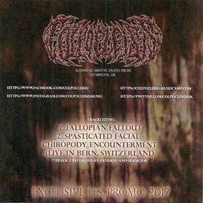 Colpocleisis : Exclusive U.S. Promo 2017